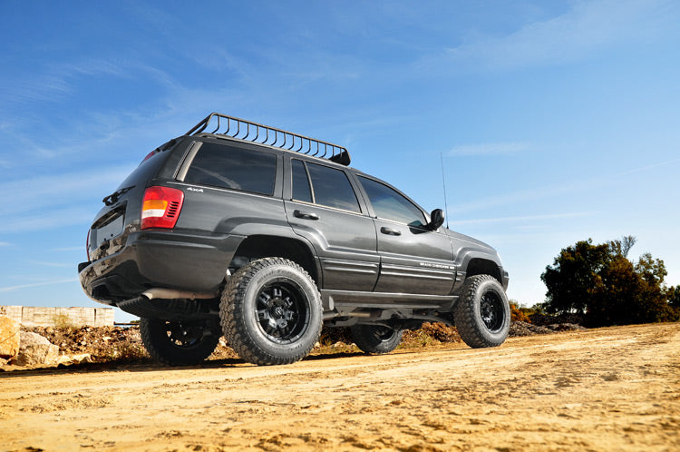 4 Inch Lift Kit | Long Arm | Jeep Grand Cherokee WJ 4WD (1999-2004) | 90820