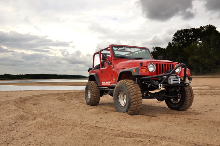 6 Inch Lift Kit | Long Arm | Jeep Wrangler TJ 4WD (1997-2006) | 65922