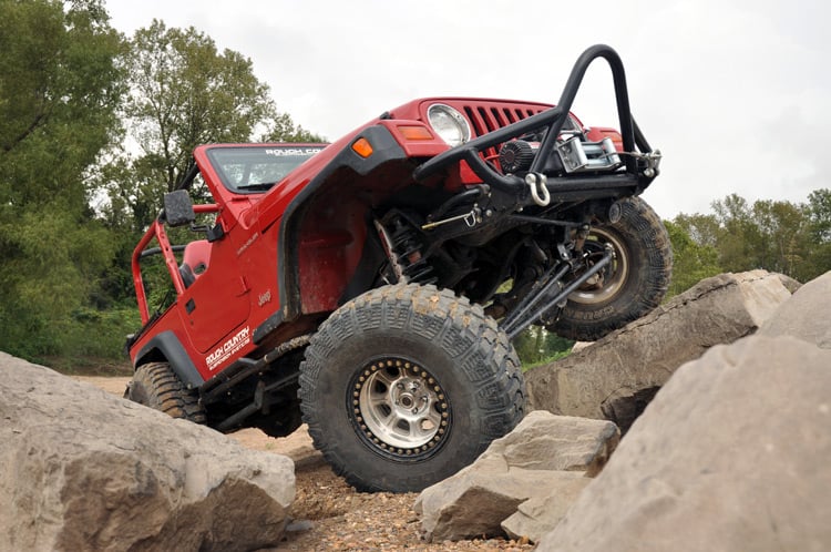 6 Inch Lift Kit | Long Arm | Jeep Wrangler TJ 4WD (1997-2006) | 65922