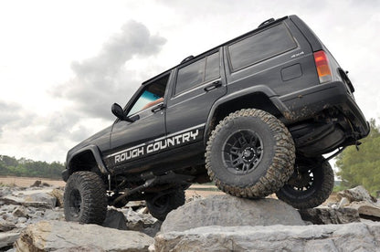 6.5 Inch Lift Kit | Long Arm | NP231 | Jeep Cherokee XJ 4WD (1984-2001) | 67222