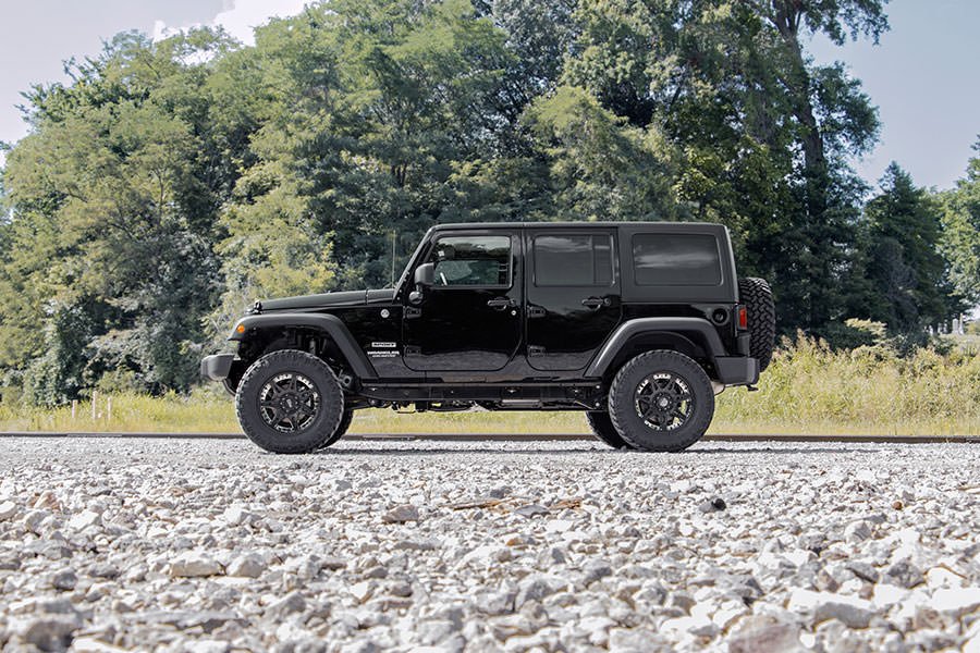 2.5 Inch Lift Kit | Jeep Wrangler Unlimited 2WD/4WD (2007-2018) | 901