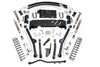 4.5 Inch Lift Kit | Long Arm | AAL | NP242 | Jeep Cherokee XJ 4WD (1984-2001) | 61622