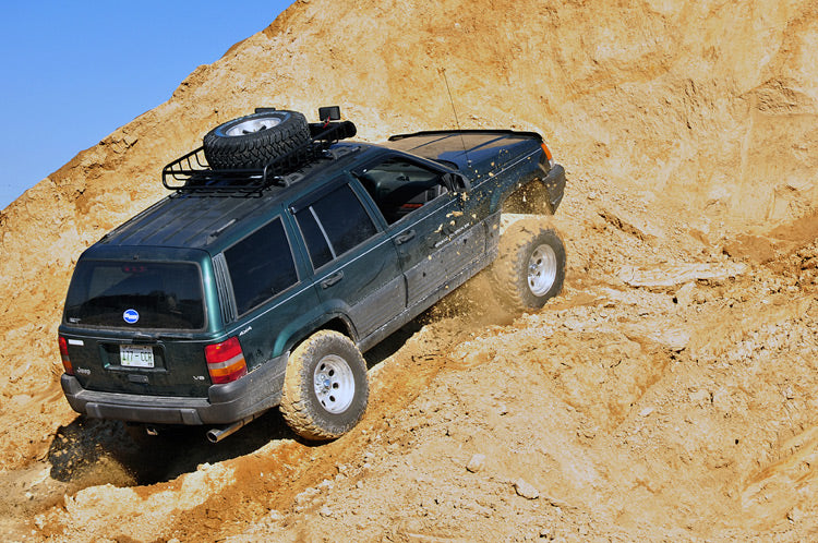 4 Inch Lift Kit | Long Arm | Jeep Grand Cherokee ZJ 4WD (1993-1998) | 90222