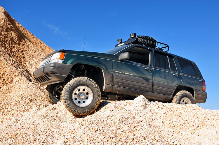 Long Arm Upgrade Kit | 4 Inch Lift | Jeep Grand Cherokee ZJ 4WD (1993-1998) | 90200U