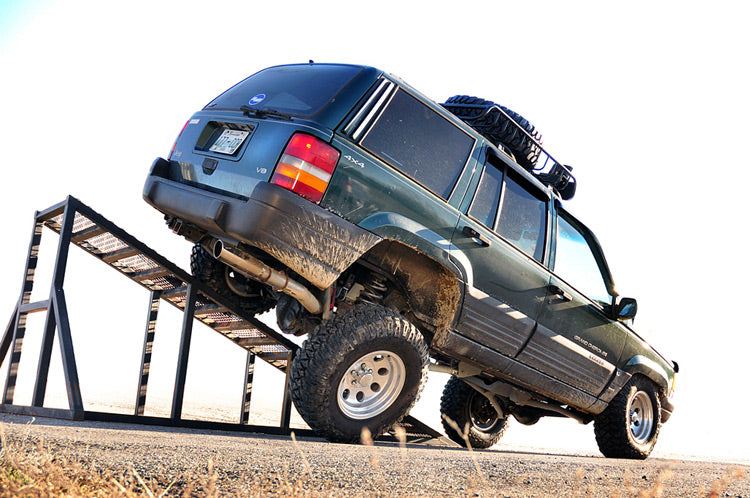 Long Arm Upgrade Kit | 4 Inch Lift | Jeep Grand Cherokee ZJ 4WD (1993-1998) | 90200U