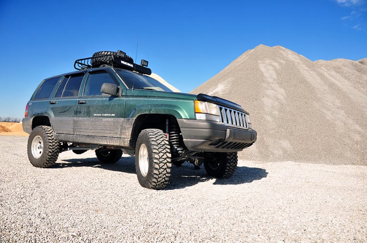 4 Inch Lift Kit | Long Arm | Jeep Grand Cherokee ZJ 4WD (1993-1998) | 90222