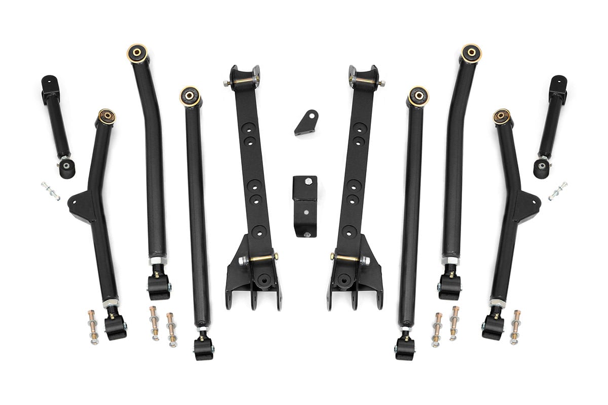 Long Arm Upgrade Kit | 4-6 Inch Lift | Jeep Wrangler Unlimited 4WD (04-06) | 63800U