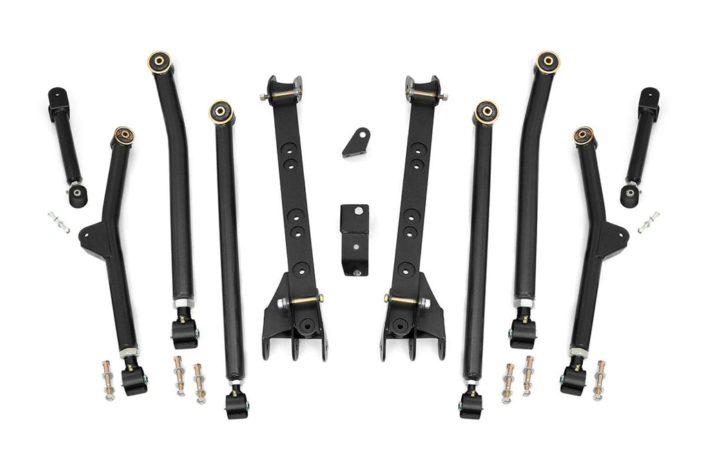 Long Arm Upgrade Kit | 4-6 Inch Lift | Jeep Wrangler TJ 4WD (1997-2006) | 66300U