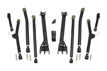 Long Arm Upgrade Kit | 4-6 Inch Lift | Jeep Wrangler TJ 4WD (1997-2006) | 66300U