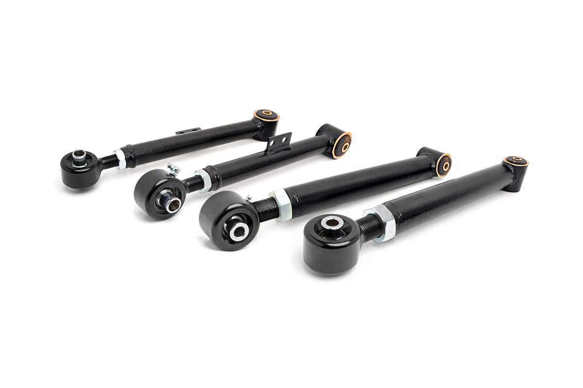 X-Flex Control Arms | Rear | Upper & Lower | Jeep Wrangler TJ (97-06)/Wrangler Unlimited (04-06)  | 11910