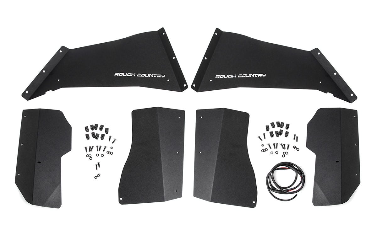 Inner Fenders | Rear | Jeep Wrangler JK/Wrangler Unlimited  (2007-2018) | 10500