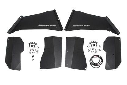 Inner Fenders | Rear | Jeep Wrangler JK/Wrangler Unlimited  (2007-2018) | 10500