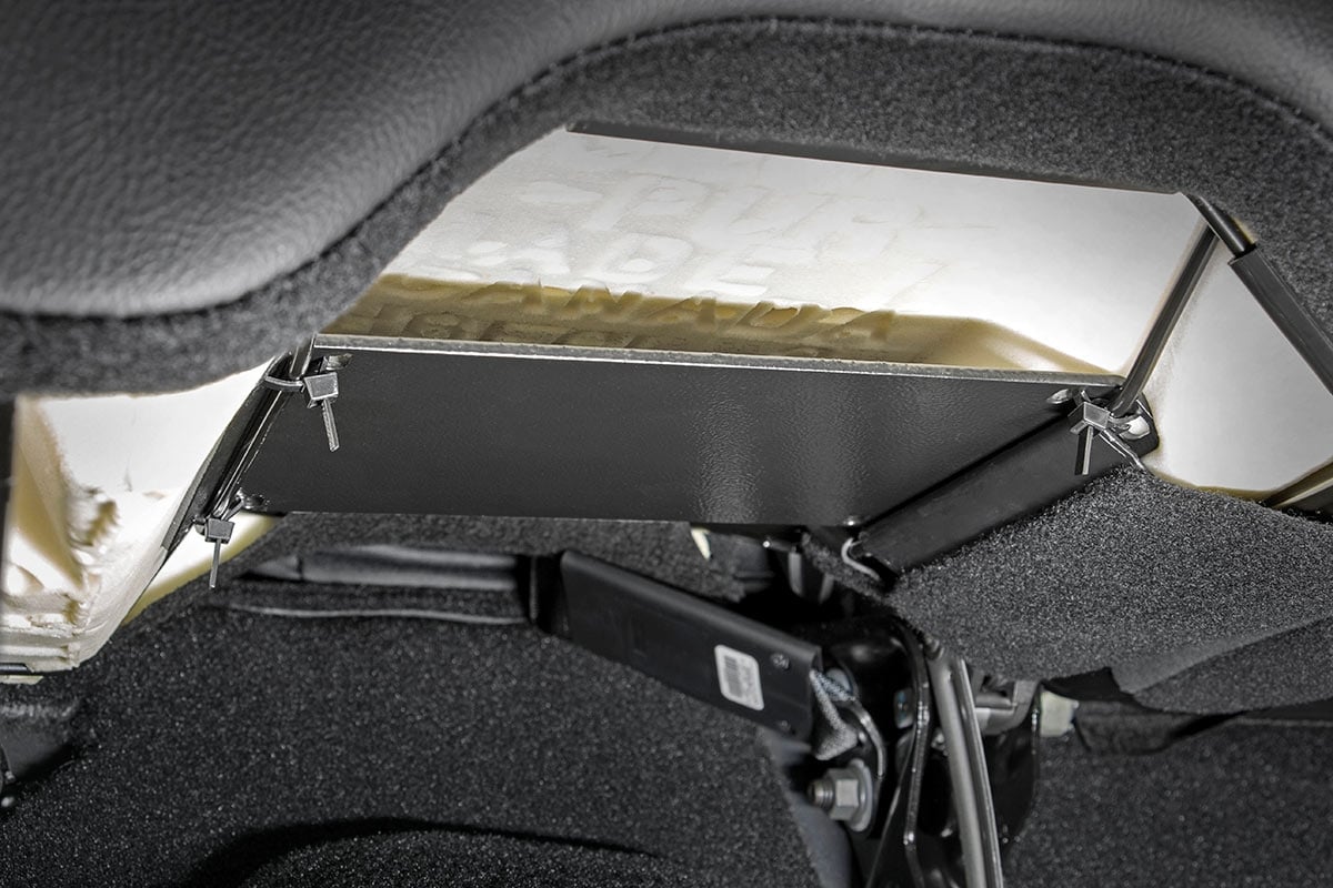 Seat Support | Rear | Jeep Wrangler Unlimited 2WD/4WD (2007-2018) | 10517