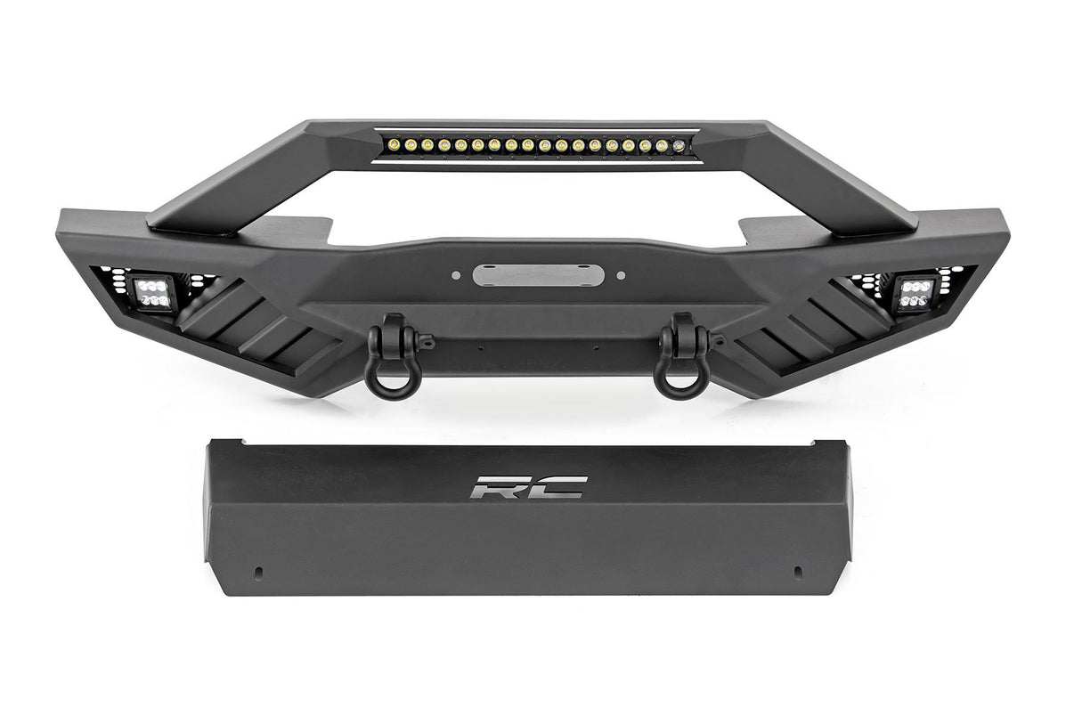 Front Winch Bumper | Jeep Gladiator JT/Wrangler JK & JL/Wrangler Unlimited 4WD | 10645A