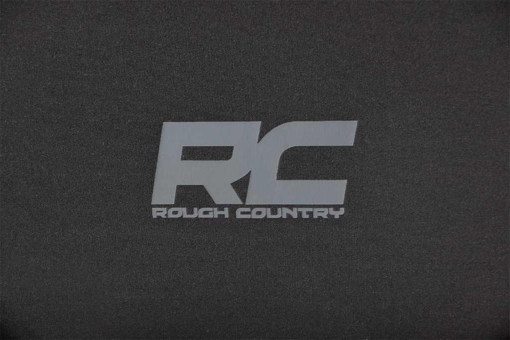 Rough Country | Seat Covers | Front & Rear | Suzuki Jimny (4-Door) (2018-2025) | 91073