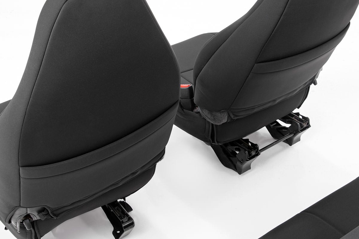 Seat Covers | Front and Rear | Jeep Wrangler TJ (03-06)/Wrangler Unlimited (04-06)  | 91001