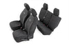 Seat Covers | Front and Rear | Jeep Wrangler Unlimited 4WD (2011-2012) | 91003