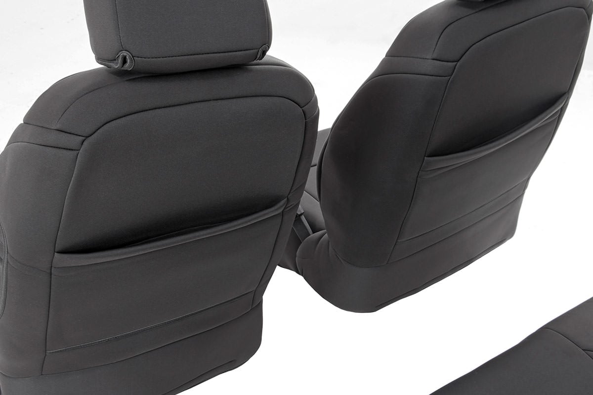 Seat Covers | Front | Jeep Wrangler Unlimited 4WD (2013-2018) | 91004F