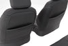 Seat Covers | Front and Rear | Jeep Wrangler Unlimited 4WD (2011-2012) | 91003