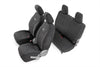 Seat Covers | Front and Rear | Jeep Wrangler JK 4WD (2007-2010) | 91005