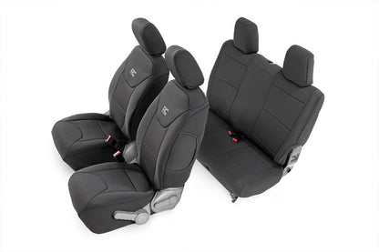 Seat Covers | Front and Rear | Jeep Wrangler JK 4WD (2007-2010) | 91005