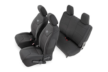 Seat Covers | Front and Rear | Jeep Wrangler JK 4WD (2011-2012) | 91006