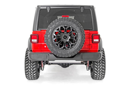 Tire Carrier Relocation Plate | Prox Sensor | Jeep Wrangler JL (21-24)/Wrangler Unlimited (18-25)  | 10526