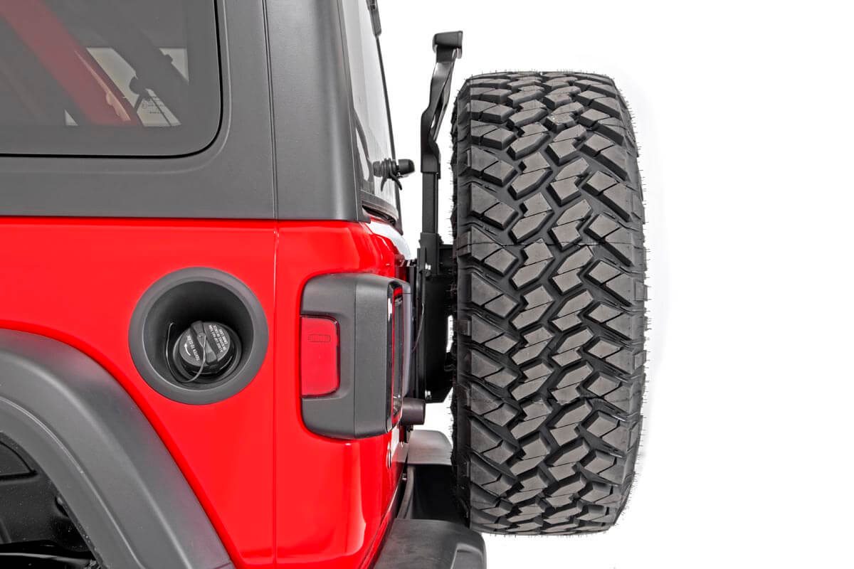 Tire Carrier Relocation Plate | No Prox | Jeep Wrangler JL (21-24)/Wrangler Unlimited (18-25)  | 10529