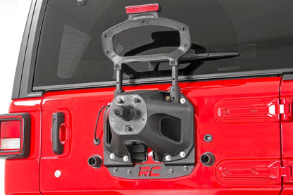 Tire Carrier Relocation Plate | No Prox | Jeep Wrangler JL (21-24)/Wrangler Unlimited (18-25)  | 10529