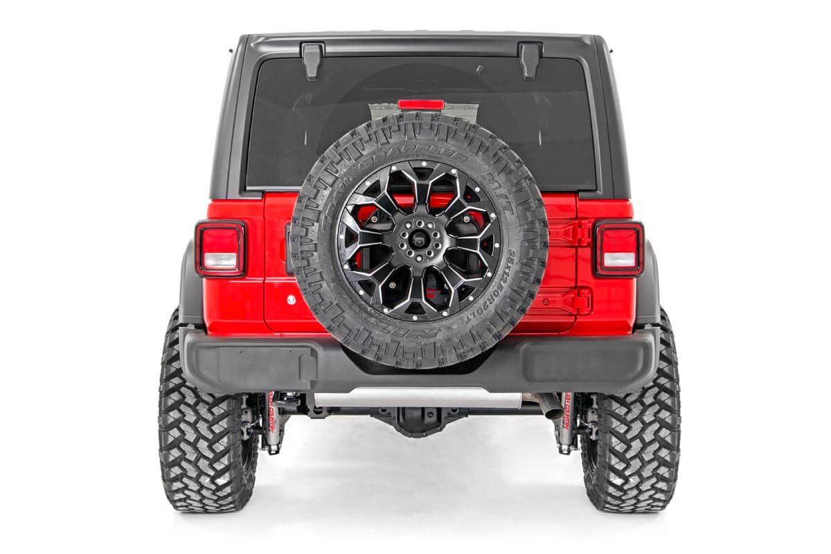 Tire Carrier Relocation Plate | No Prox | Jeep Wrangler JL (21-24)/Wrangler Unlimited (18-25)  | 10529