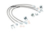 Jeep Front & Rear Stainless Steel Brake Lines | 4-6in Lifts (XJ/YJ/TJ) | 89715