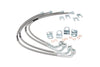 Brake Lines | Stainless | FR & RR | 4-6 Inch Lift | Jeep Wrangler JK/Wrangler Unlimited (07-18) | 89716