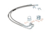 Brake Lines | Stainless | Rear | 4-6 Inch Lift | Jeep Wrangler JK/Wrangler Unlimited (07-18) | 89708