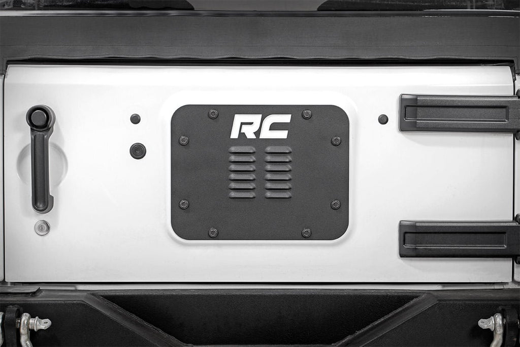 Tailgate Vent Cover | Jeep Wrangler JK/Wrangler Unlimited  (2007-2018) | 10514