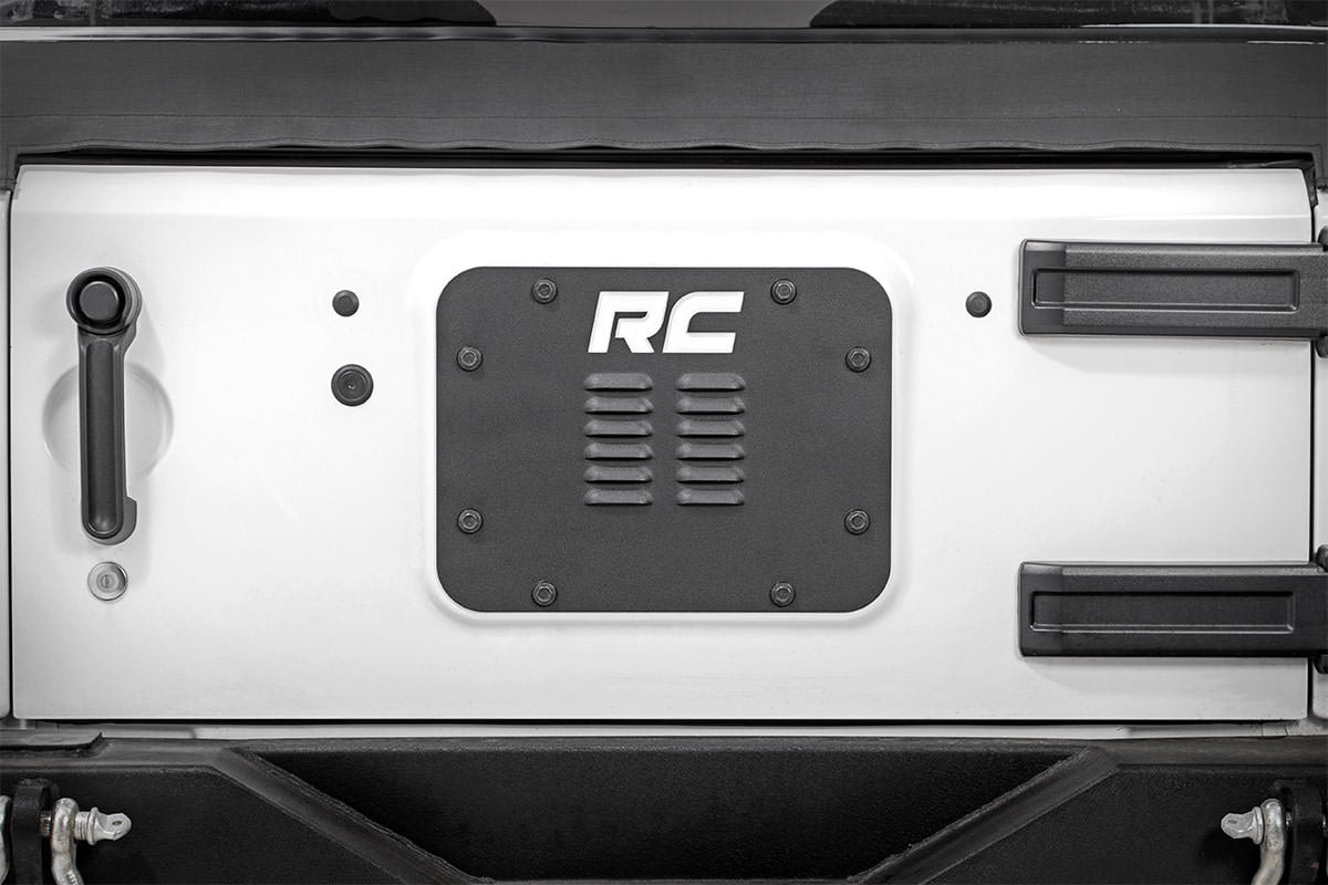 Tailgate Vent Cover | Jeep Wrangler JK/Wrangler Unlimited  (2007-2018) | 10514