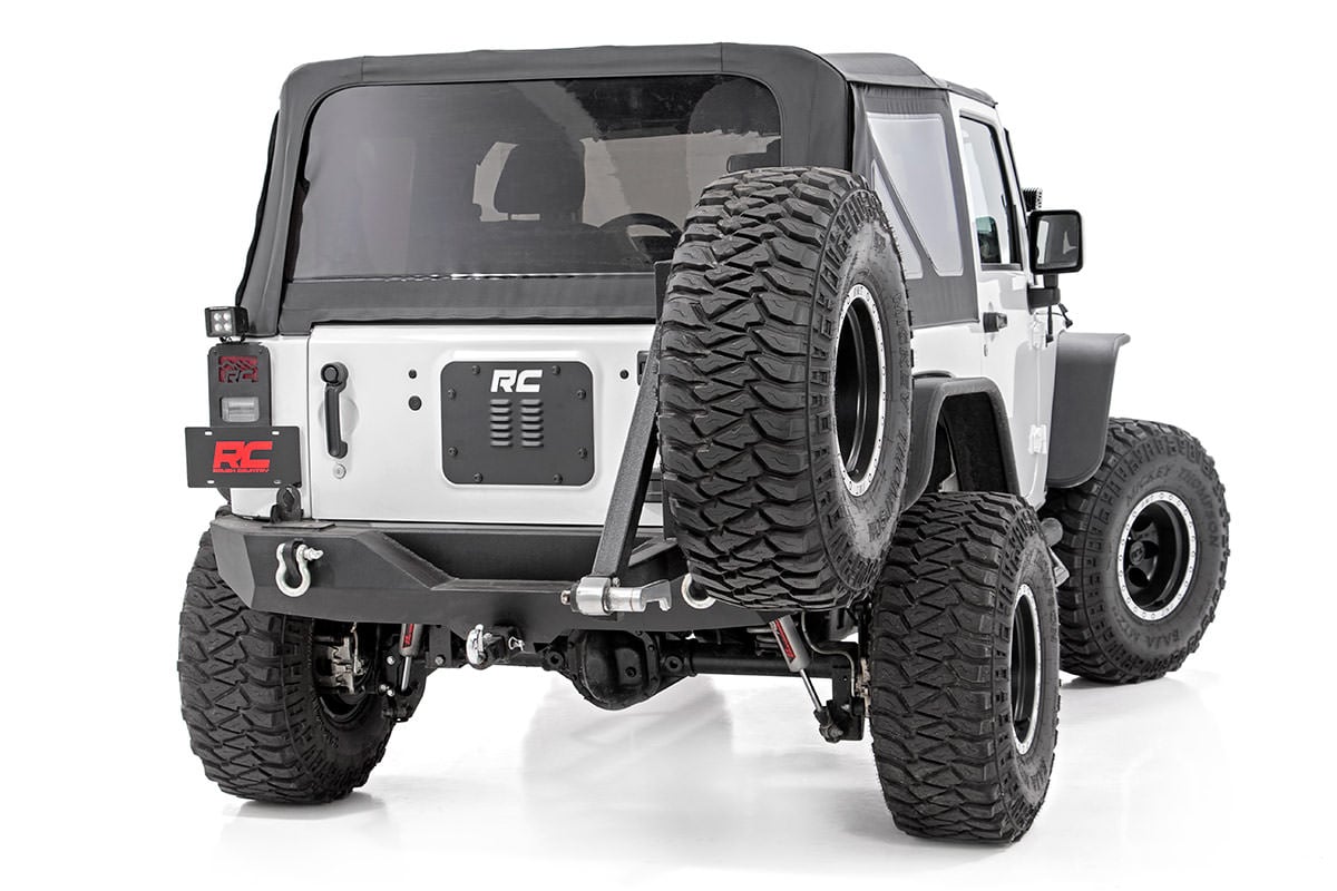 Tailgate Vent Cover | Jeep Wrangler JK/Wrangler Unlimited  (2007-2018) | 10514