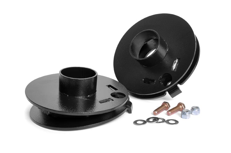 Coil Correction Plates | Jeep Wrangler TJ (97-06)/Wrangler Unlimited (04-06)  | 1141