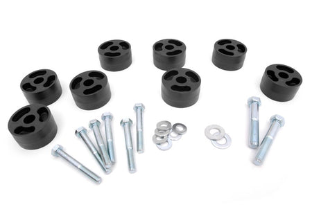 Seat Riser Kit | Front | 1.25 Inch | Jeep Wrangler TJ (97-06)/Wrangler Unlimited (04-06)  | 1158