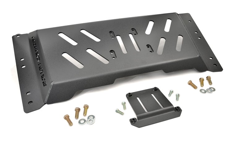 High Clearance Skid Plate | Automatic | Jeep Wrangler TJ (97-06)/Wrangler Unlimited (04-06)  | 1126