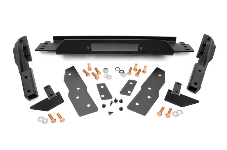 Winch Mounting Plate | Jeep Grand Cherokee WJ 2WD/4WD (1999-2004) | 1064