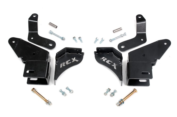 Control Arm Drop Kit | 4.5-6.5 Inch Lift | Jeep Cherokee XJ 2WD/4WD (84-01) | 1627