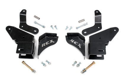 Control Arm Drop Kit | 4.5-6.5 Inch Lift | Jeep Cherokee XJ 2WD/4WD (84-01) | 1627