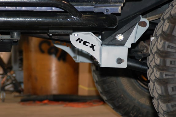 Control Arm Drop Kit | 4.5-6.5 Inch Lift | Jeep Cherokee XJ 2WD/4WD (84-01) | 1627