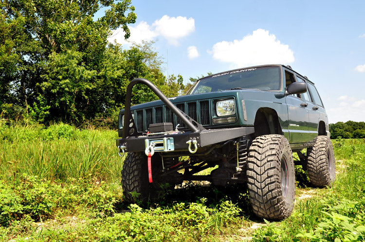 Front Winch Bumper | Jeep Cherokee XJ 2WD/4WD (1984-2001) | 10570