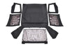Soft Top | Replacement | Black | Half Doors | Jeep Wrangler YJ 4WD (87-95) | RC84050.35