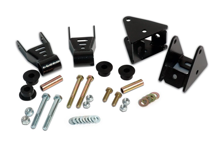 Front Shackle Reversal Kit | Jeep Wrangler YJ 4WD (1987-1995) | 5061