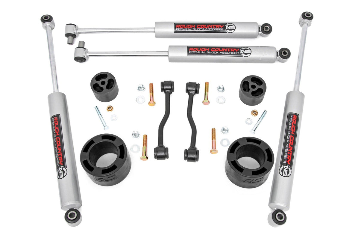 2.5 Inch Leveling Kit | Spacers | N3 | Jeep Gladiator JT 4WD (2024-2025) | 61330