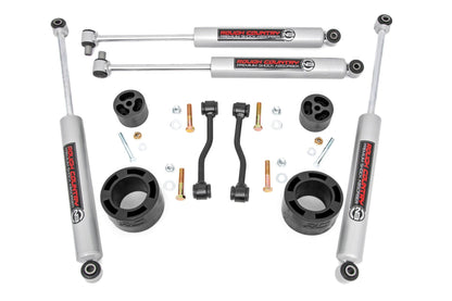 2.5 Inch Leveling Kit | Spacers | N3 | Jeep Gladiator JT 4WD (2024-2025) | 61330