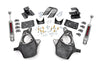 Lowering Kit | Knuckle | 2"FR | 4"RR | Chevy/GMC 1500 (07-14) | 721.20
