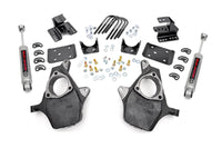 Lowering Kit | Knuckle | 2"FR | 4"RR | Chevy/GMC 1500 (07-14) | 721.20